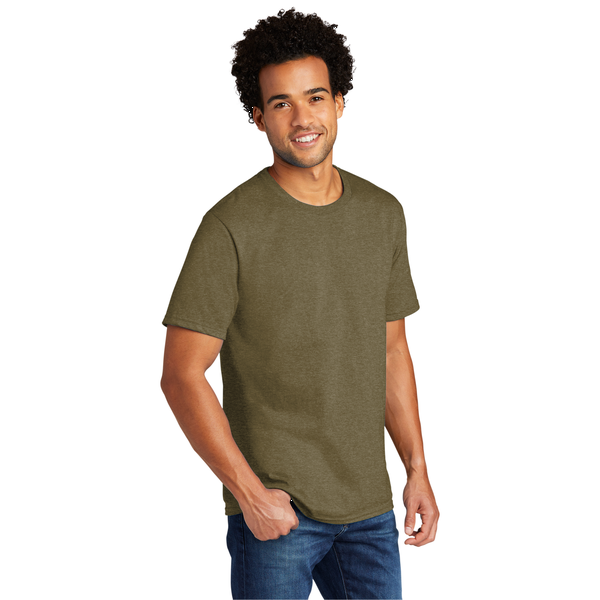 Port & Company® Tri-Blend Full Color Men's Tee