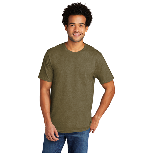 Port & Company® Tri-Blend Full Color Men's Tee