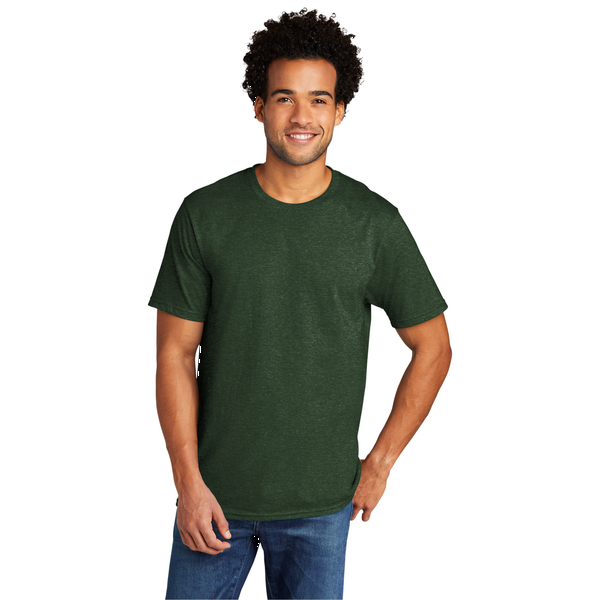 Port & Company® Tri-Blend Full Color Men's Tee