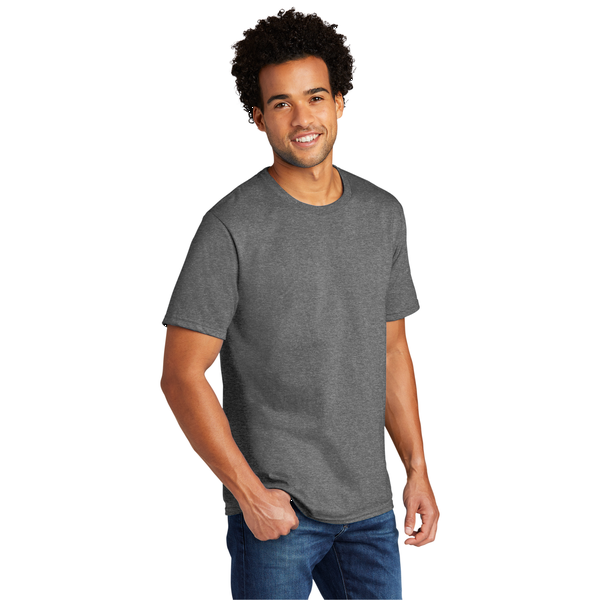 Port & Company® Tri-Blend Full Color Men's Tee