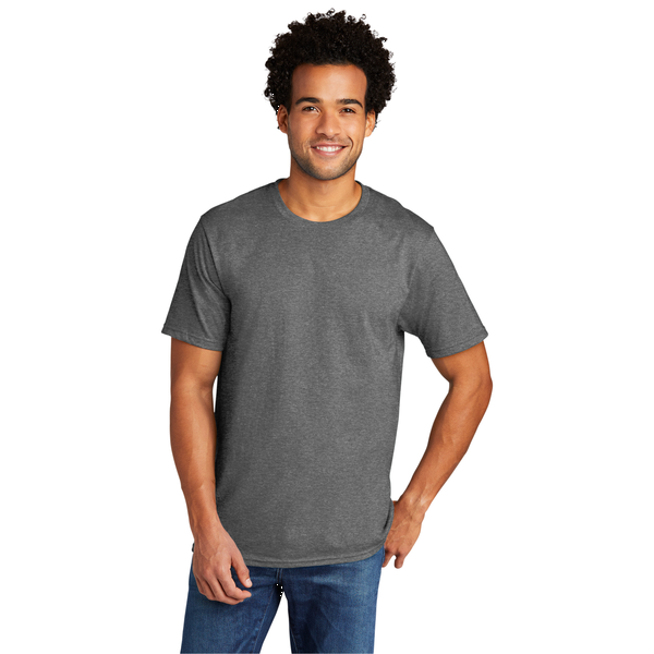 Port & Company® Tri-Blend Full Color Men's Tee