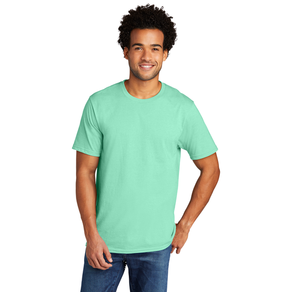 Port & Company® Tri-Blend Full Color Men's Tee