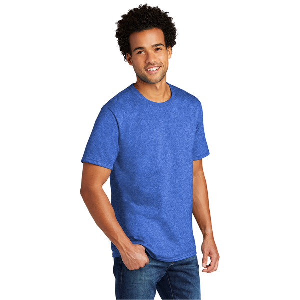 Port & Company® Tri-Blend Full Color Men's Tee
