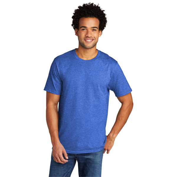 Port & Company® Tri-Blend Full Color Men's Tee
