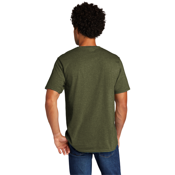 Port & Company® Tri-Blend Full Color Men's Tee