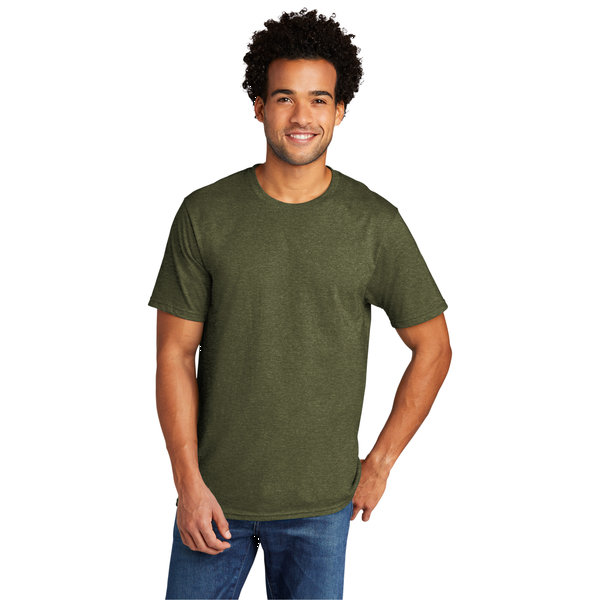Port & Company® Tri-Blend Full Color Men's Tee