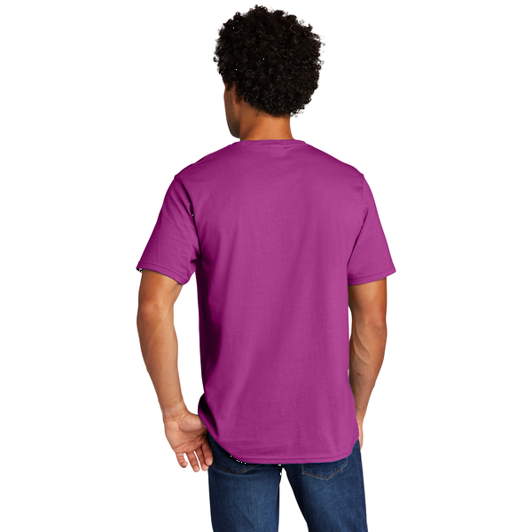 Port & Company® Tri-Blend Full Color Men's Tee