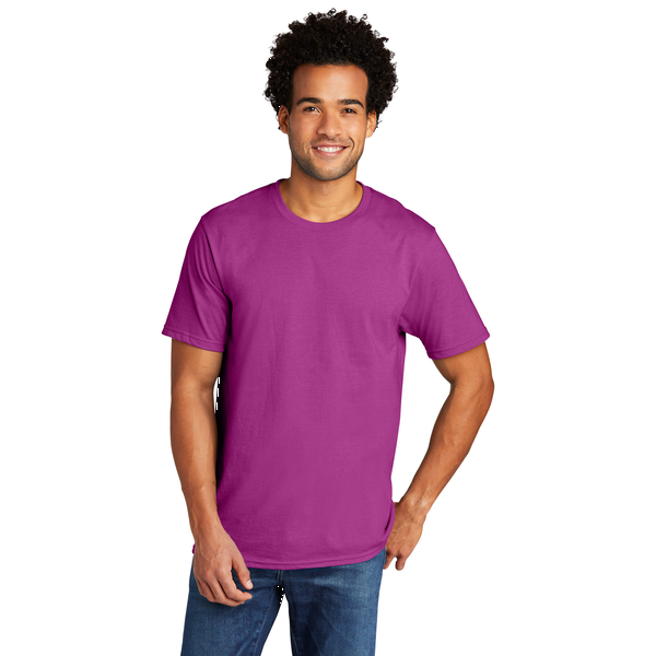 Port & Company® Tri-Blend Full Color Men's Tee