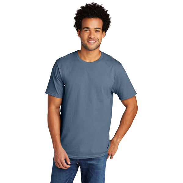 Port & Company® Tri-Blend Full Color Men's Tee
