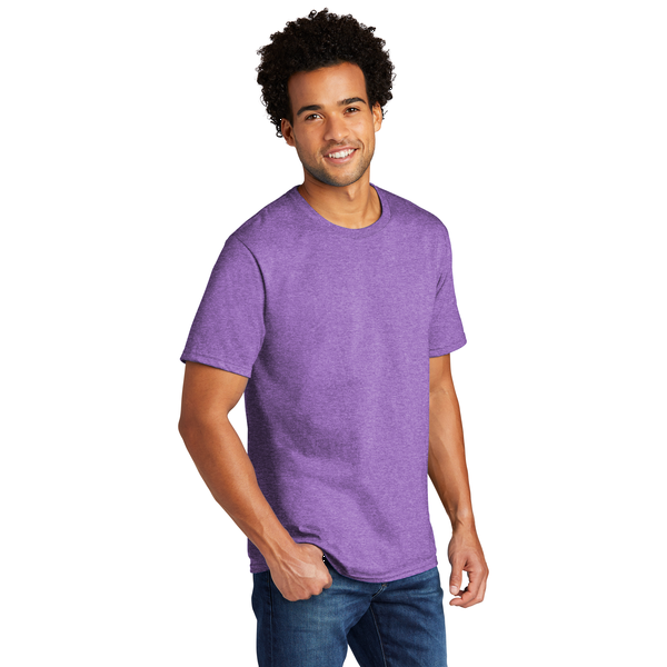 Port & Company® Tri-Blend Full Color Men's Tee
