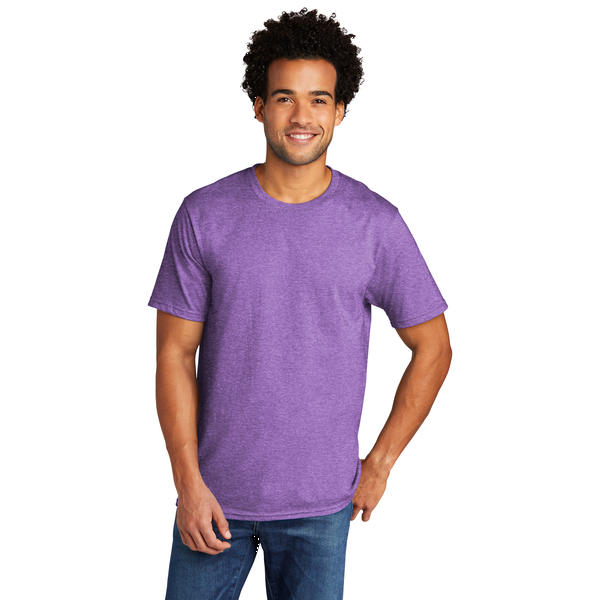Port & Company® Tri-Blend Full Color Men's Tee