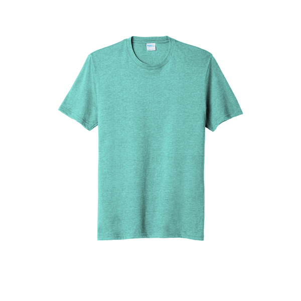 Port & Company® Tri-Blend Full Color Men's Tee