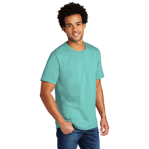 Port & Company® Tri-Blend Full Color Men's Tee