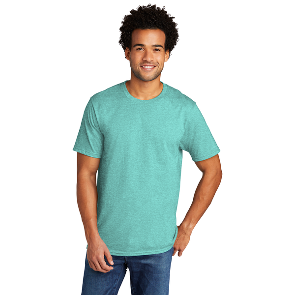 Port & Company® Tri-Blend Full Color Men's Tee