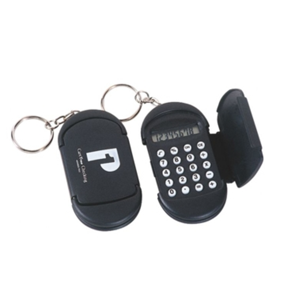 Calculator Key Chain