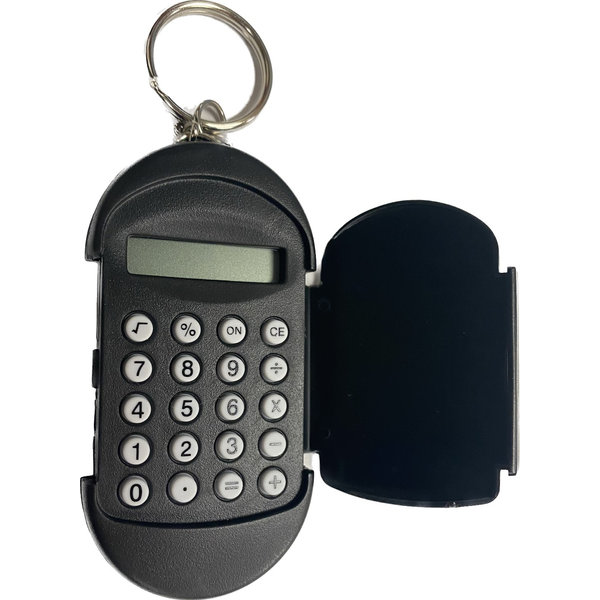 Calculator Key Chain