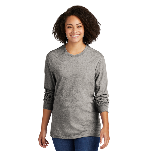 Allmade® Recycled Blend Long Sleeve Unisex Tee