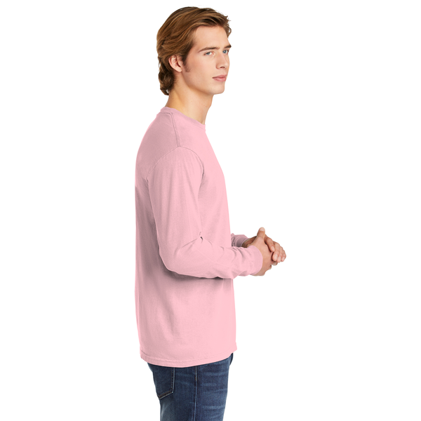 Comfort Colors® Heavyweight Ring Spun Cotton Unisex Long Sleeve Tee