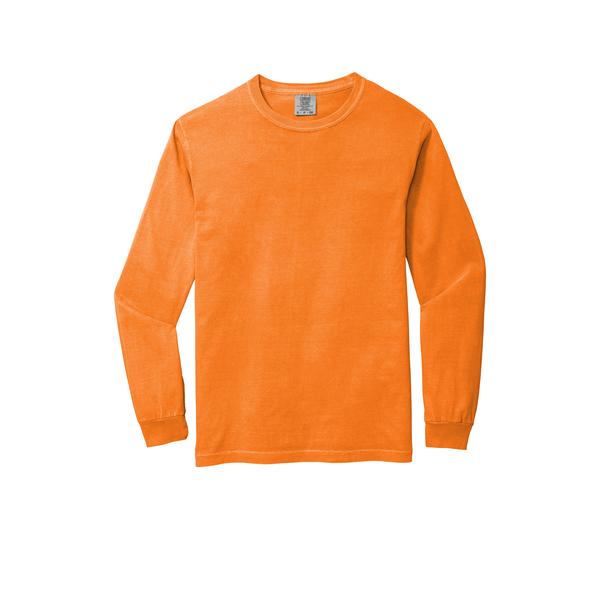 Comfort Colors® Heavyweight Ring Spun Cotton Unisex Long Sleeve Tee
