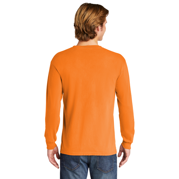 Comfort Colors® Heavyweight Ring Spun Cotton Unisex Long Sleeve Tee