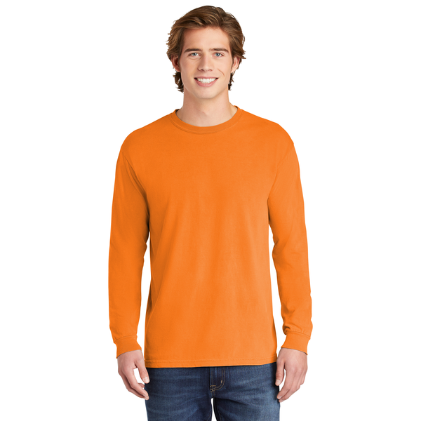 Comfort Colors® Heavyweight Ring Spun Cotton Unisex Long Sleeve Tee