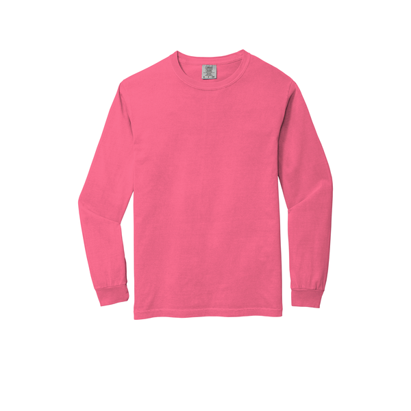 Comfort Colors® Heavyweight Ring Spun Cotton Unisex Long Sleeve Tee