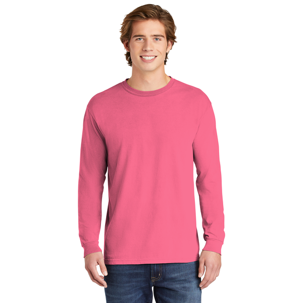 Comfort Colors® Heavyweight Ring Spun Cotton Unisex Long Sleeve Tee