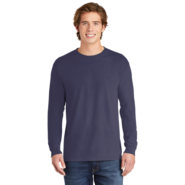 Comfort Colors® Heavyweight Ring Spun Cotton Unisex Long Sleeve Tee