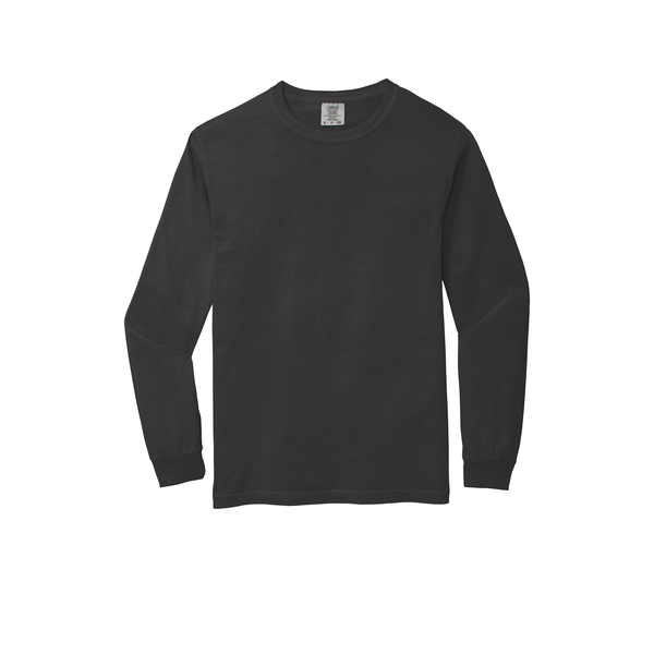 Comfort Colors® Heavyweight Ring Spun Cotton Unisex Long Sleeve Tee