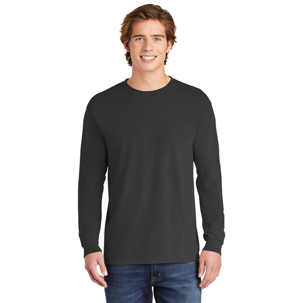 Comfort Colors® Heavyweight Ring Spun Cotton Unisex Long Sleeve Tee