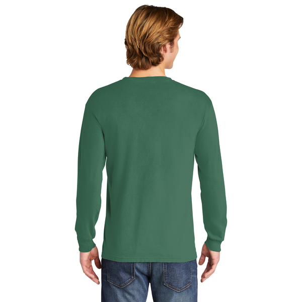Comfort Colors® Heavyweight Ring Spun Cotton Unisex Long Sleeve Tee