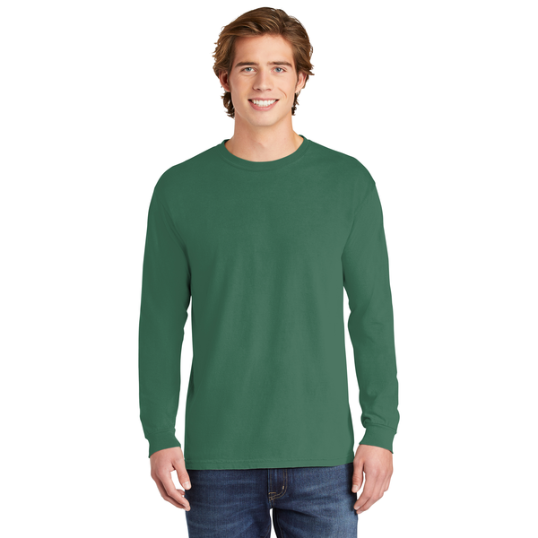 Comfort Colors® Heavyweight Ring Spun Cotton Unisex Long Sleeve Tee