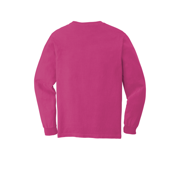 Comfort Colors® Heavyweight Ring Spun Cotton Unisex Long Sleeve Tee