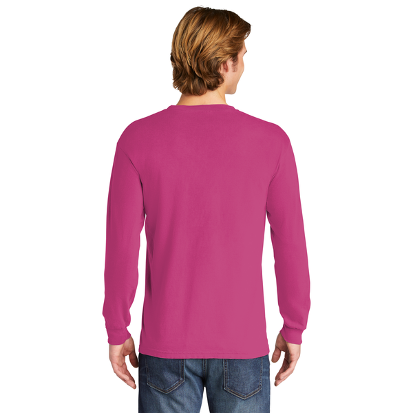 Comfort Colors® Heavyweight Ring Spun Cotton Unisex Long Sleeve Tee