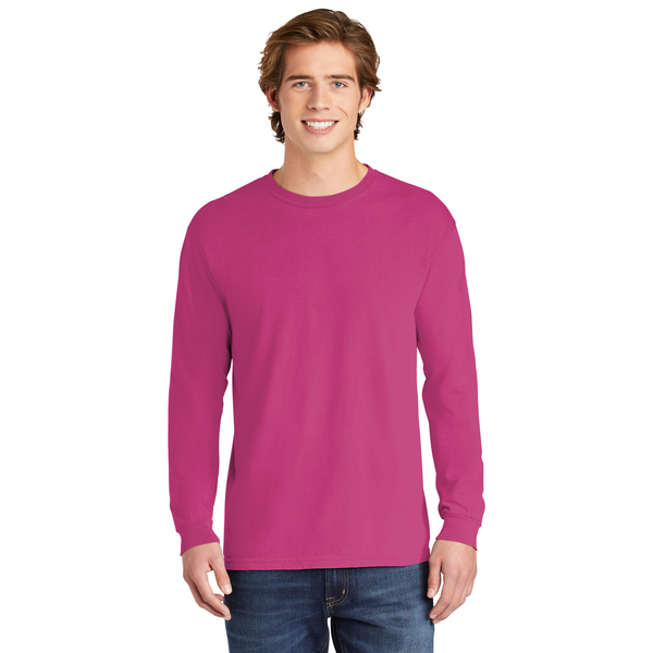 Comfort Colors® Heavyweight Ring Spun Cotton Unisex Long Sleeve Tee