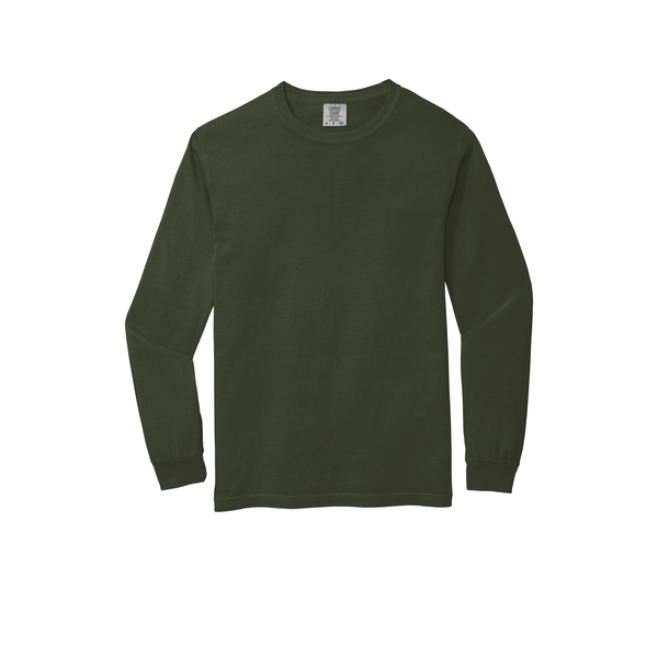Comfort Colors® Heavyweight Ring Spun Cotton Unisex Long Sleeve Tee