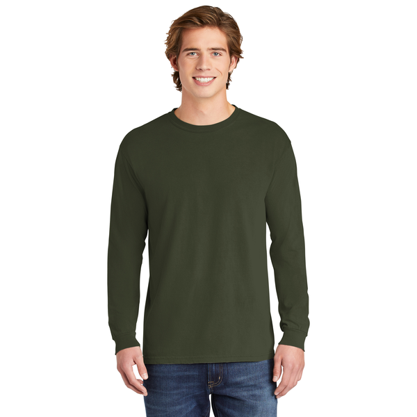 Comfort Colors® Heavyweight Ring Spun Cotton Unisex Long Sleeve Tee