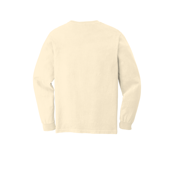 Comfort Colors® Heavyweight Ring Spun Cotton Unisex Long Sleeve Tee