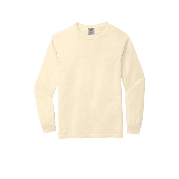 Comfort Colors® Heavyweight Ring Spun Cotton Unisex Long Sleeve Tee