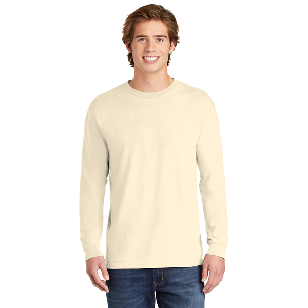 Comfort Colors® Heavyweight Ring Spun Cotton Unisex Long Sleeve Tee