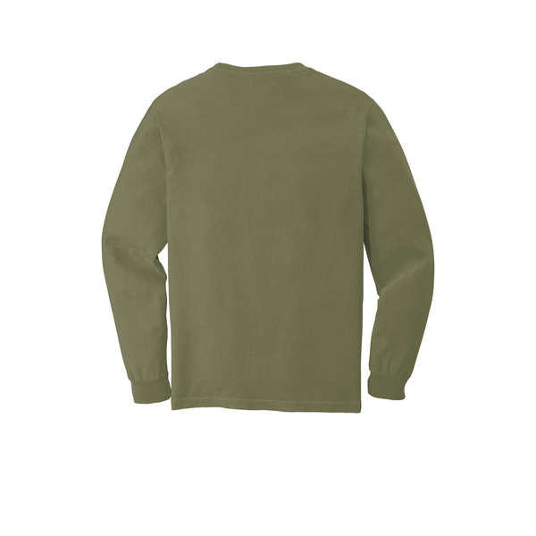Comfort Colors® Heavyweight Ring Spun Cotton Unisex Long Sleeve Tee