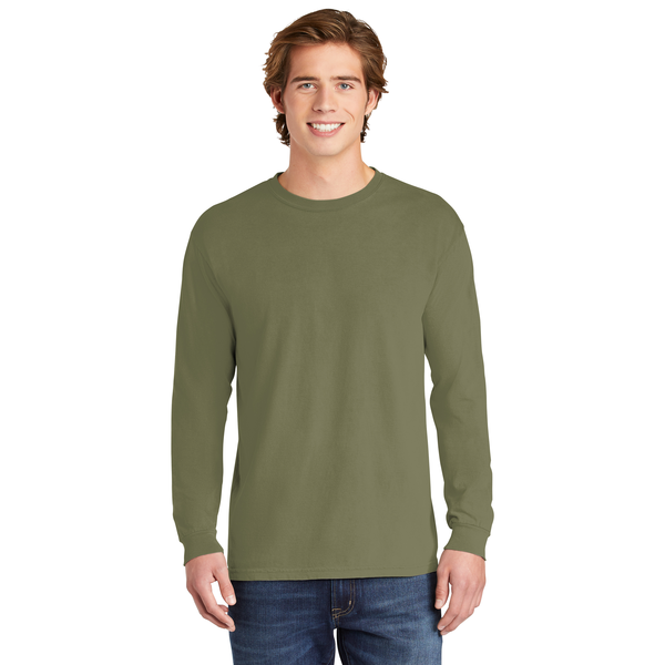 Comfort Colors® Heavyweight Ring Spun Cotton Unisex Long Sleeve Tee