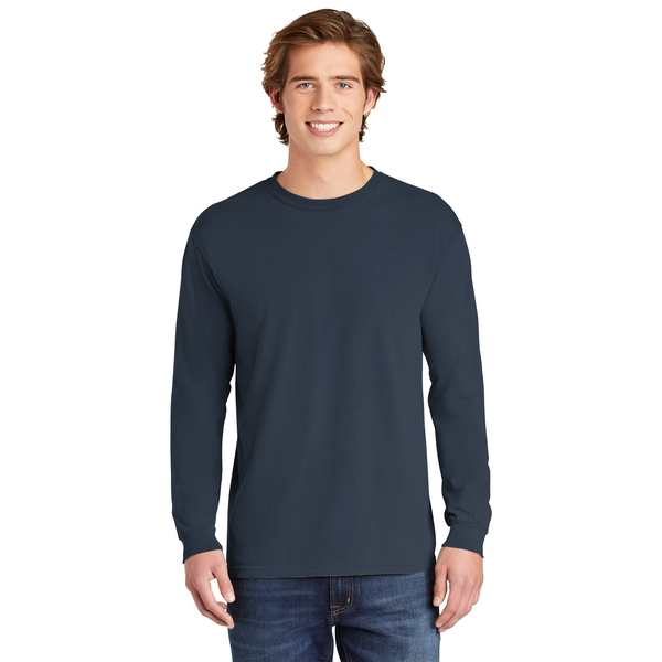 Comfort Colors® Heavyweight Ring Spun Cotton Unisex Long Sleeve Tee