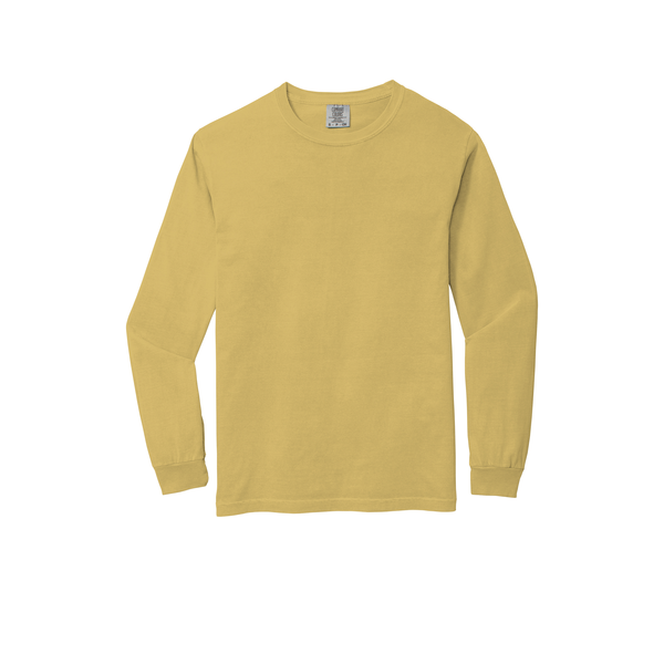 Comfort Colors® Heavyweight Ring Spun Cotton Unisex Long Sleeve Tee