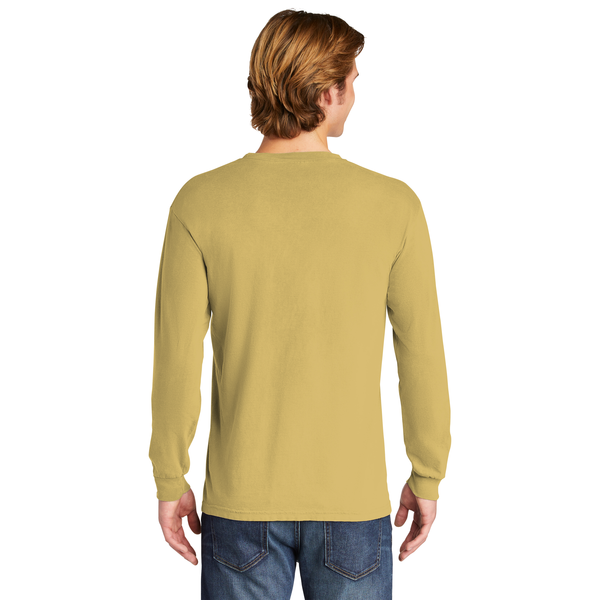 Comfort Colors® Heavyweight Ring Spun Cotton Unisex Long Sleeve Tee
