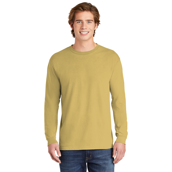 Comfort Colors® Heavyweight Ring Spun Cotton Unisex Long Sleeve Tee