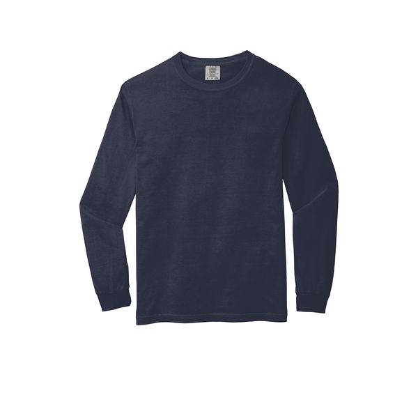 Comfort Colors® Heavyweight Ring Spun Cotton Unisex Long Sleeve Tee