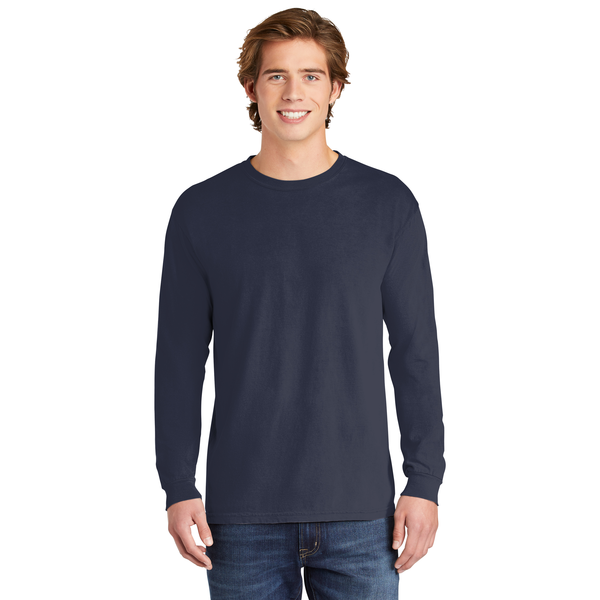 Comfort Colors® Heavyweight Ring Spun Cotton Unisex Long Sleeve Tee