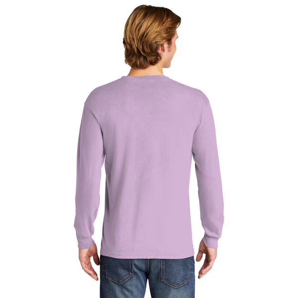 Comfort Colors® Heavyweight Ring Spun Cotton Unisex Long Sleeve Tee