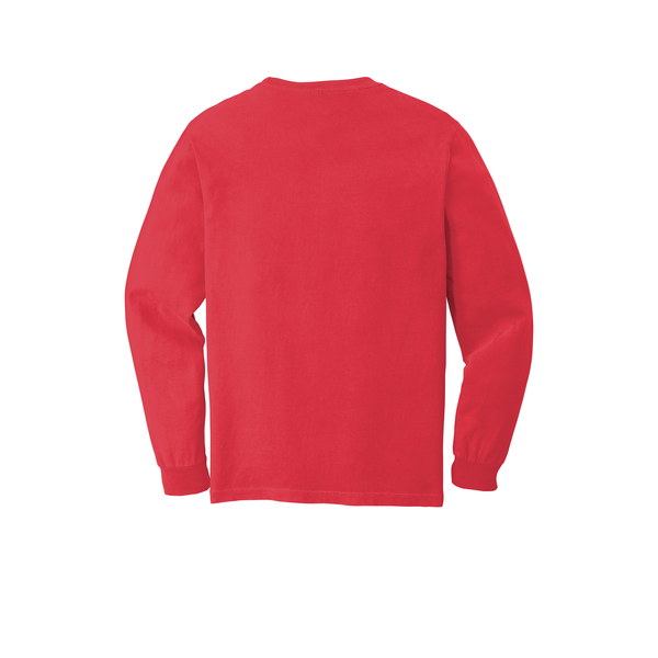 Comfort Colors® Heavyweight Ring Spun Cotton Unisex Long Sleeve Tee